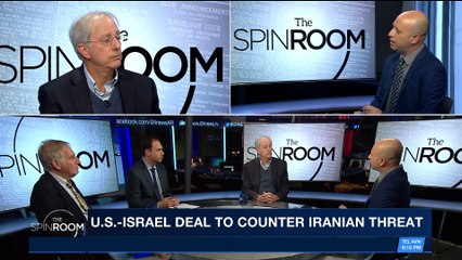 THE SPIN ROOM | U.S.-Israel deal to counter Iranian threat | Monday, January 1st 2018