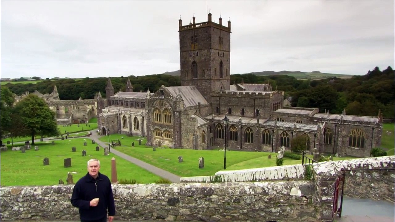 BBC The Story of Wales E 1- The Makings of Wales part 2/2