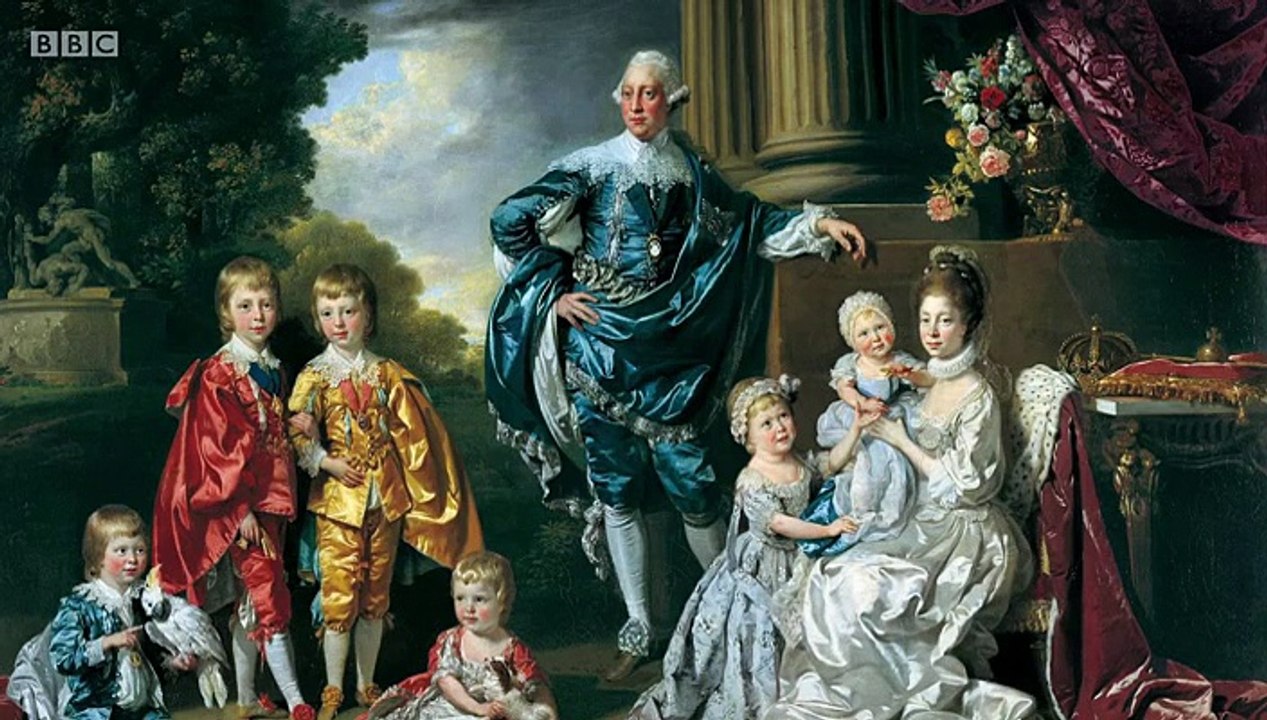 BBC Two - George III - The Genius of The Mad King part 1/2