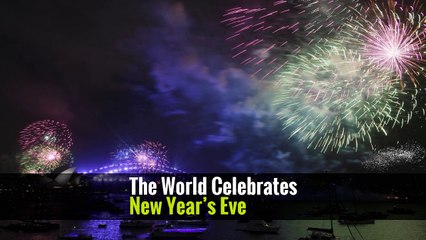 The World Celebrates New Year’s Eve
