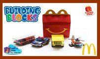 2017 Building Blocks McDonald's Happy Meal Toys (complete set of 4) | fastfoodTOYcollection