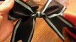 How to make a Cheerleading bow (tutorial)