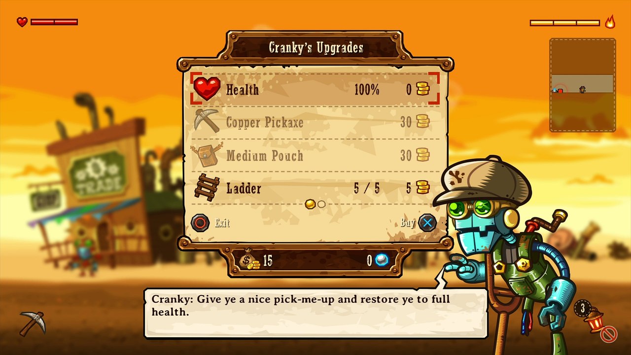 SteamWorld Dig_20180101114427