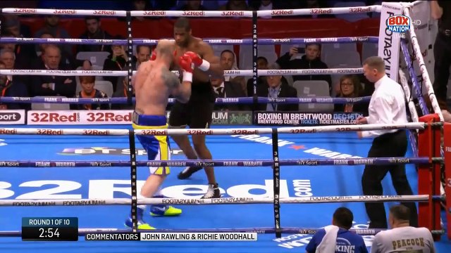 Daniel Dubois vs Dorian Darch HD
