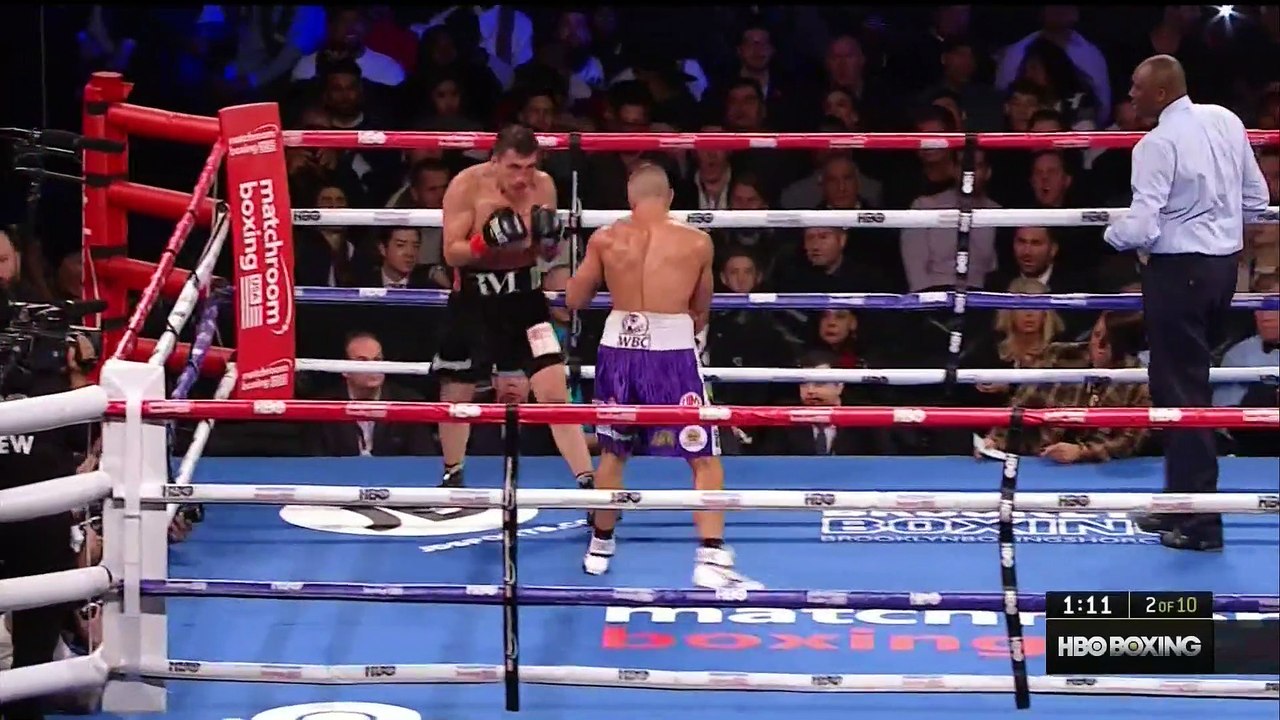 Cletus Seldin vs Roberto Ortiz HD