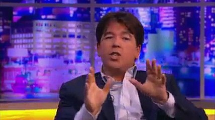 English language spoken by Americans. "Michael McIntyre"