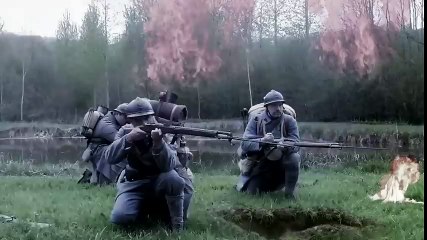 Le poilu de la Marne - Doc. Le Chemin des Dames