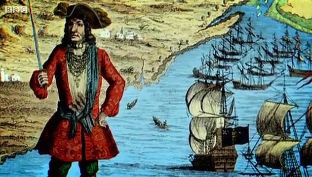 Britain's Outlaws, Highwaymen, Pirates and Rogues part 2 Pirates part 2/2