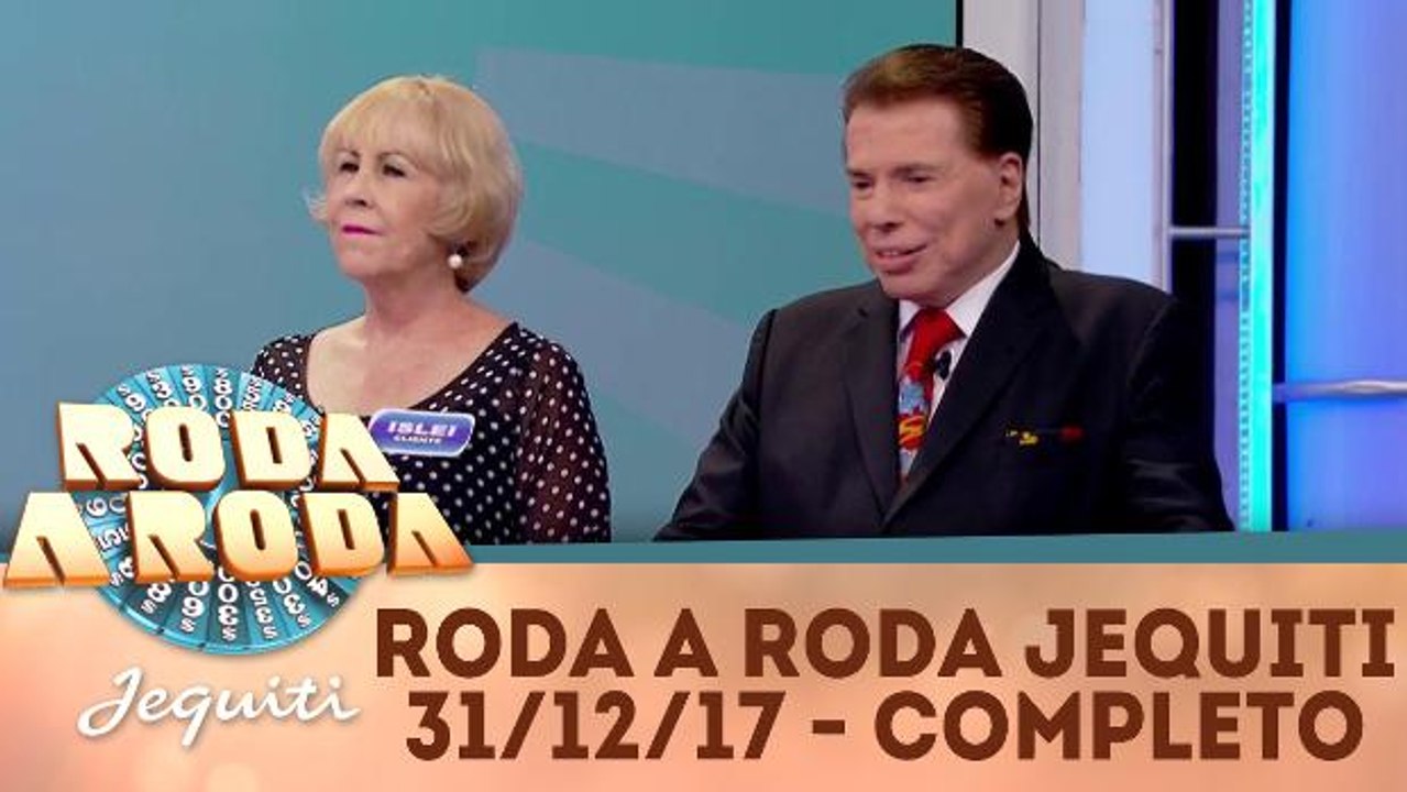 Roda a Roda Jequiti 31.12.17 - Completo
