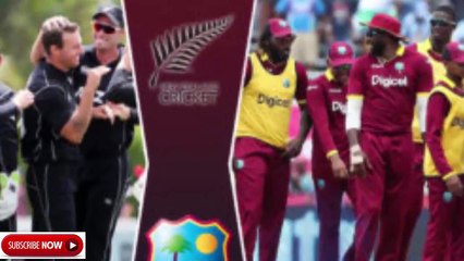 New Zealand vs Windies 2nd t20 highlights 2017