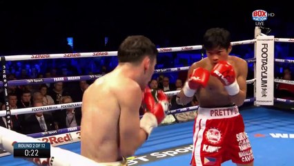 Jerwin Ancajas vs Jamie Conlan HD