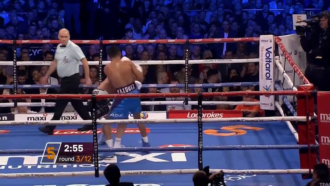 Josh Taylor vs Miguel Vazquez  720p