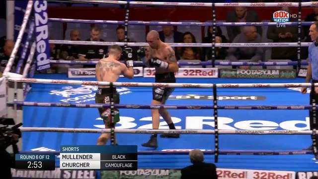 Joe Mullender vs Lee Churcher HD