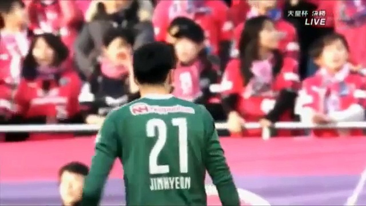 Cerezo Osaka 0:1 Yokohama Marinos (Japanese Cup. 1 January 2018 )