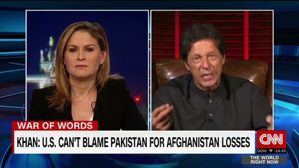 Imran Khan Grills Trump On His Threats On CNN