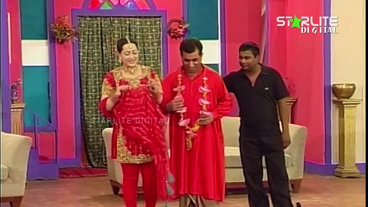 Best Of Nasir Chinyoti and Nargis New Pakistani Stage Drama Full Comedy Funny Play