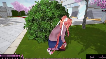 THE DOKI DOKI LITERATURE CLUB GIRLS ARE IN THE SCHOOL | Yandere Simulator