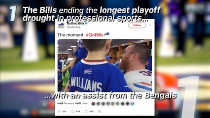 7 Things That Made Week 17 AWESOME