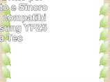 Cavo USB Dritto per Caricamento e Sincronizzazione compatibile con Samsung YPZ5 con la