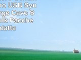 Emartbuy Nero Genuino Sony Micro USB Sync Dati Charge Cavo  Set Di 10 Bulk Pacchetto