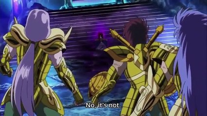 聖闘士星矢 -黄金魂 soul of gold エピソード10 パート3