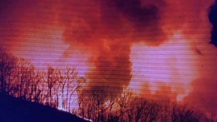 부산 기장군 삼각산 불...진화에 어려움 / YTN