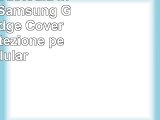 kwmobile Custodia in legno per Samsung Galaxy S7 edge Cover rigida  Protezione per