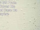 URCOVER Custodia Portafoglio LG G5  Protettiva Flip Cover Elegante Wallet Case Dandy