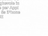 Stilgut UltraSlim  Custodia pieghevole in vera pelle per Apple iPhone 5 5s  iPhone SE