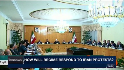 THE RUNDOWN | How will regime respond to Iran protests? | Monday, January 1st 2018