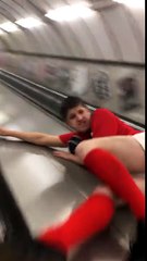 Escalator Gone Wrong