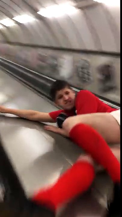 Escalator Gone Wrong