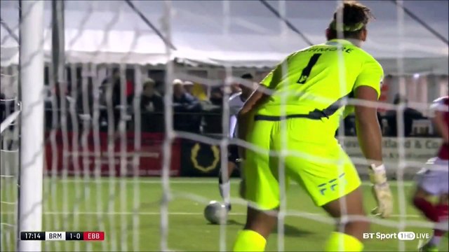 1-0 Jack Holland Goal England National League - 01.01.2018 Bromley FC 1-0 Ebbsfleet Utd