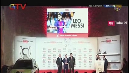 Messi Dinobatkan Pemain Terbaik 2017 Versi Marca