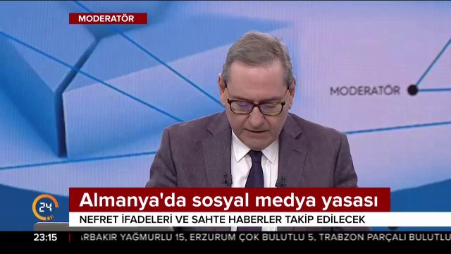 Almanya'da sosyal medya yasası