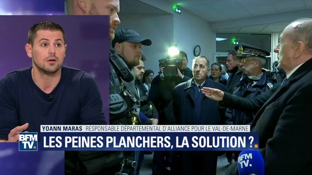 Un membre du syndicat Alliance police nationale réclame des peines planchers pour les agresseurs des forces de sécurité