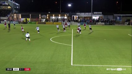 3-1 Andy Drury Goal England  National League - 01.01.2018 Bromley FC 3-1 Ebbsfleet Utd