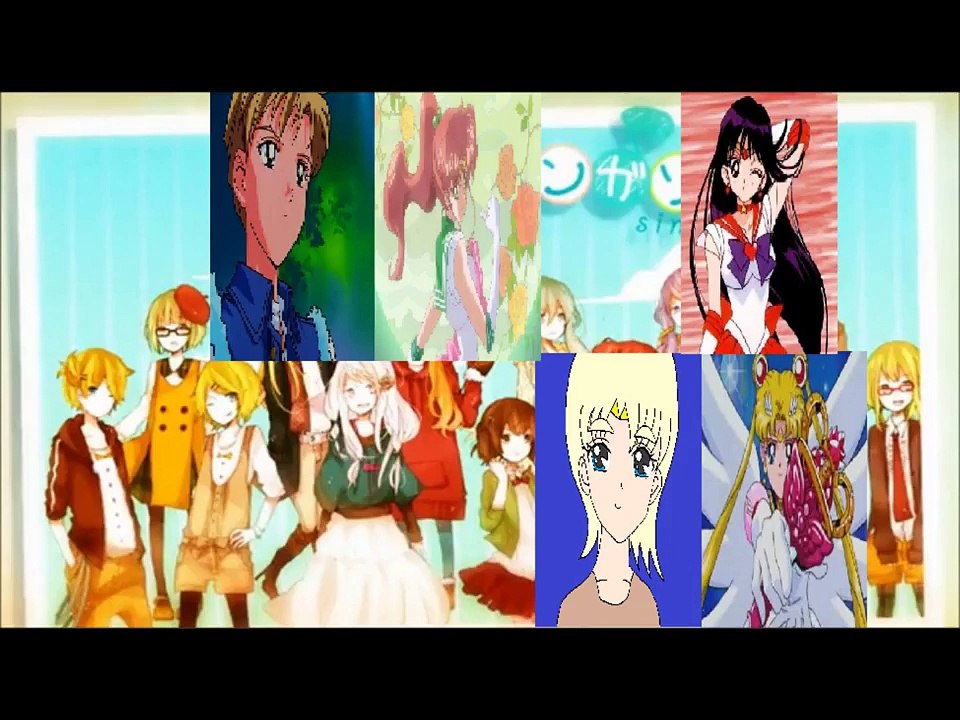 Sailor Moon- SINGASON