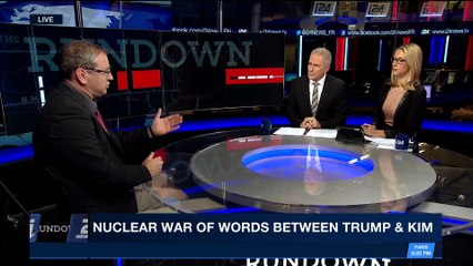 THE RUNDOWN | Kim Jong Un: nuclear button on my desk | Monday, January 1st 2018