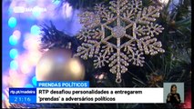 Rubina Leal dá ''presentes'' de Natal simbólicos a Paulo Cafôfo