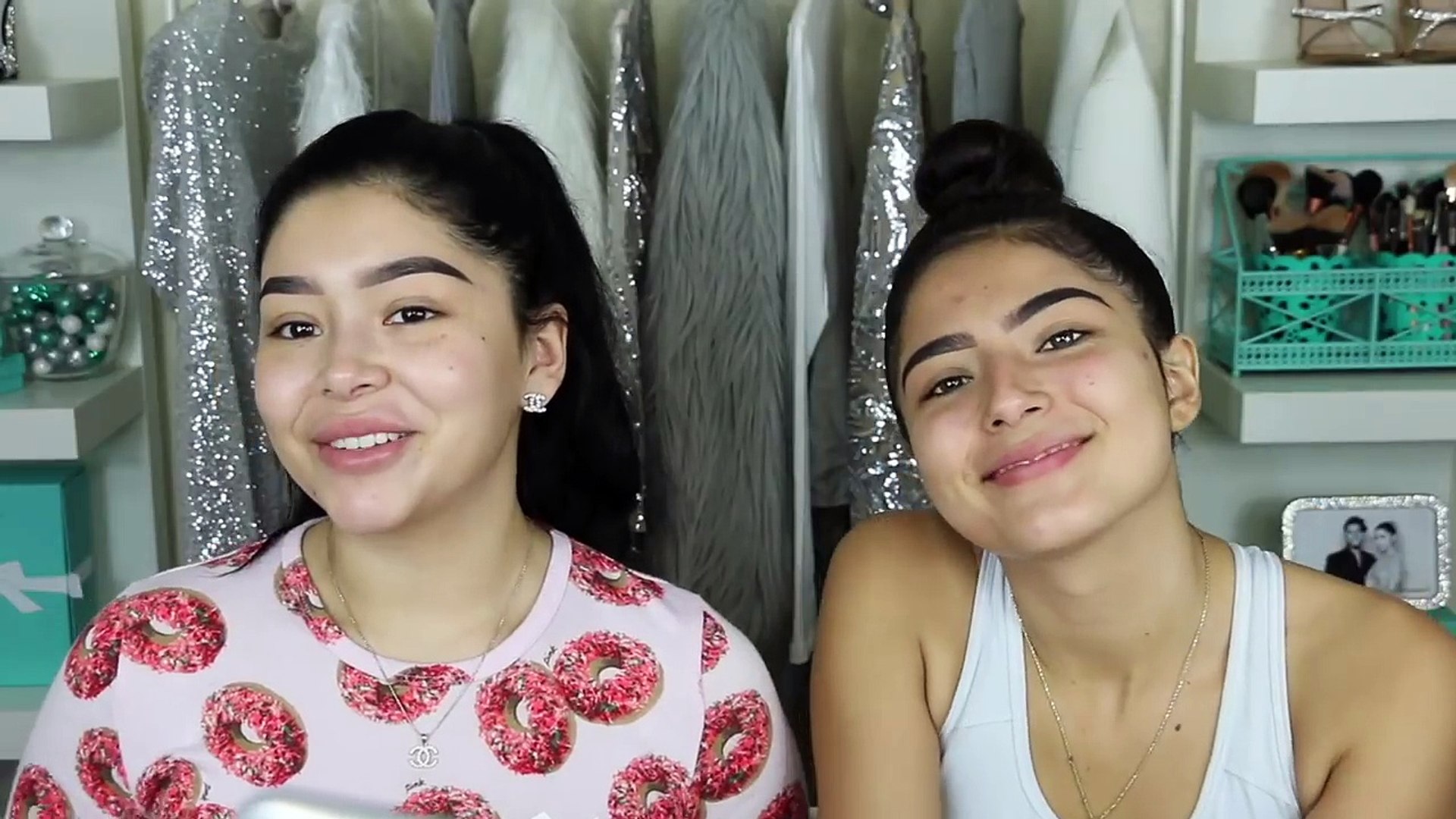 SISTERS SWITCH MAKEUP ROUTINES | Daisy Marquez - video Dailymotion