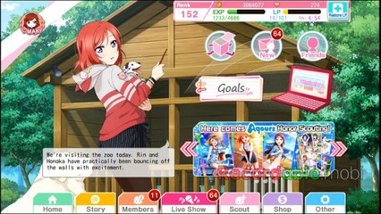 Video herunterladen: Love Live SIF Baseball Maki Scouting 5 10+1