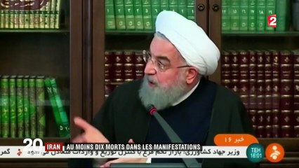 Iran : au moins dix morts dans les manifestations