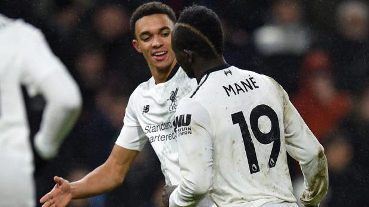 Liverpool players applauded Mane after goal - Klopp