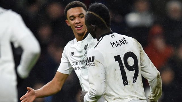 Liverpool players applauded Mane after goal - Klopp