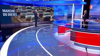 Marché du diesel : 47% des véhicules achetés en 2017