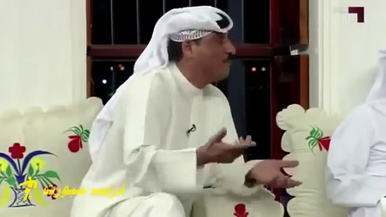خالد جاسم يطرد محمد كرم من المجلس بعد الإساءة ا...