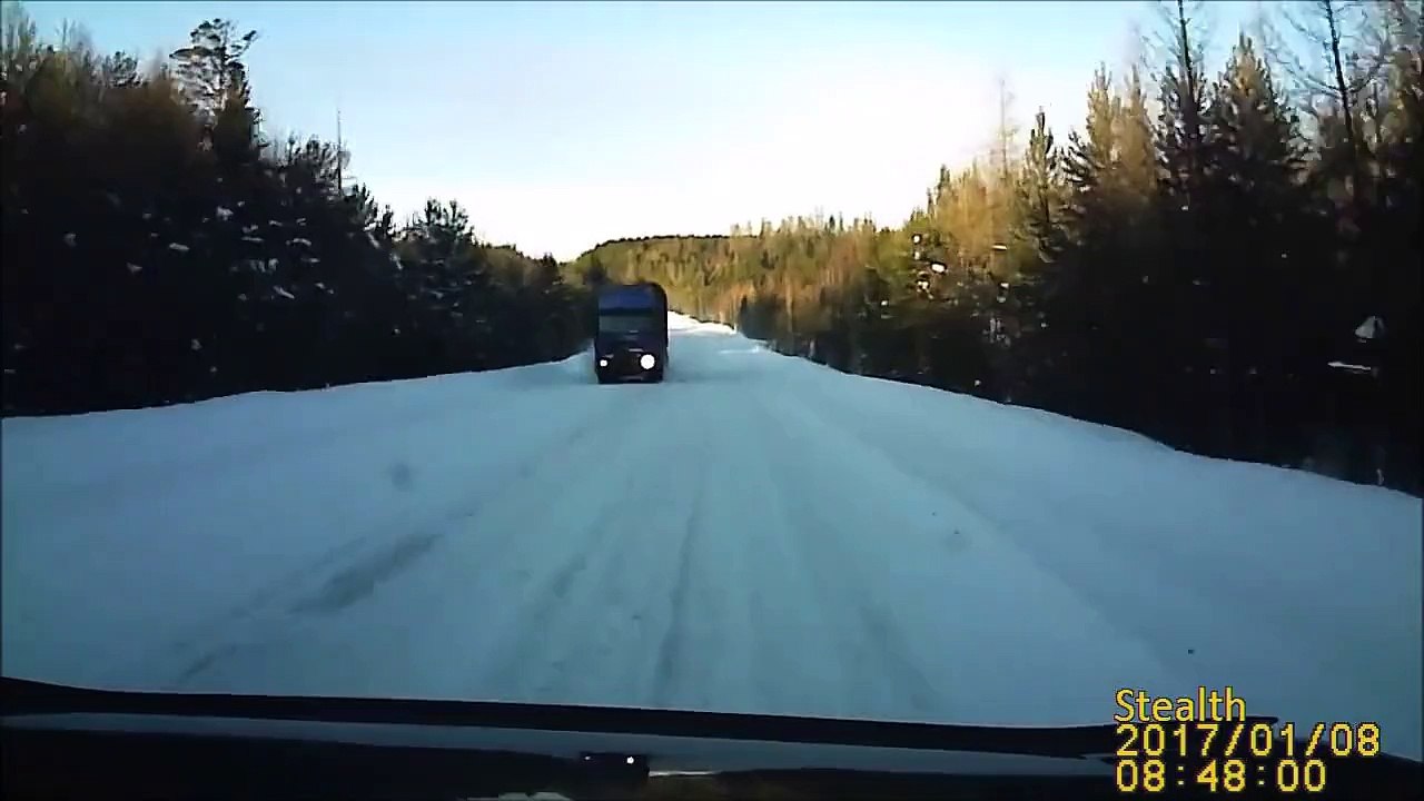 Rouler en russie... chaud! Des chauffards à tout les coins de rue