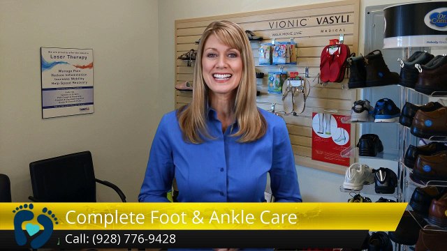 Complete Foot & Ankle Care PRESCOTT Amazing Five Star Review by Kathy G.