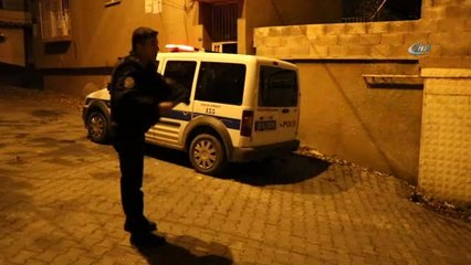 Gaziantep'te Polise Ateş Açıldı